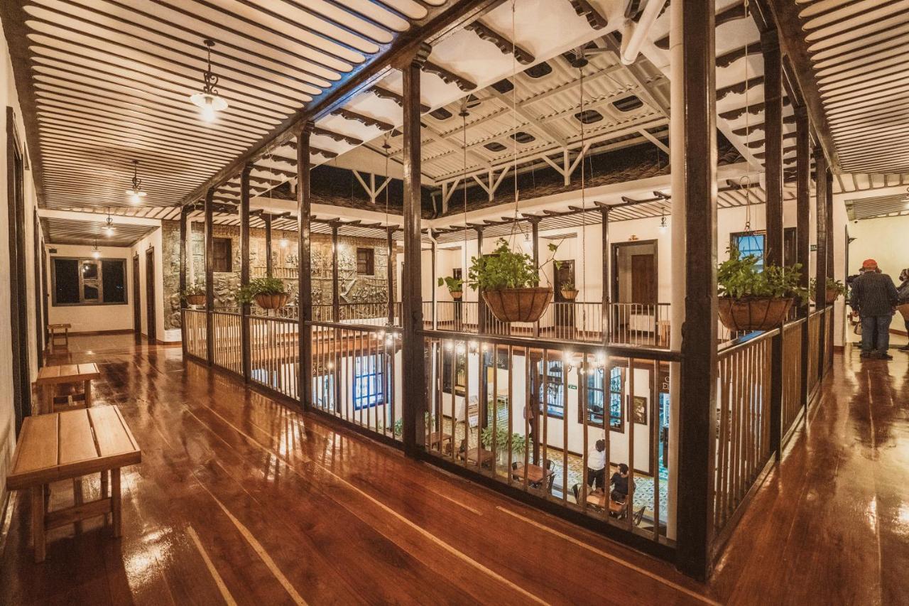 Hotel Boutique La Leyenda 1860 Salamina المظهر الخارجي الصورة