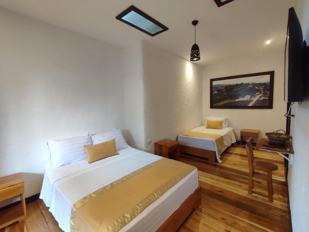 Hotel Boutique La Leyenda 1860 Salamina المظهر الخارجي الصورة