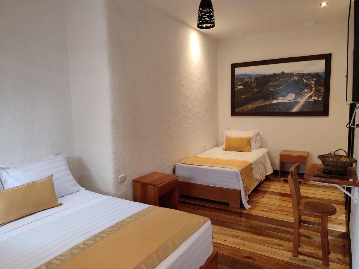 Hotel Boutique La Leyenda 1860 Salamina المظهر الخارجي الصورة