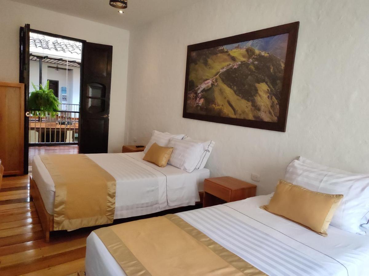 Hotel Boutique La Leyenda 1860 Salamina المظهر الخارجي الصورة