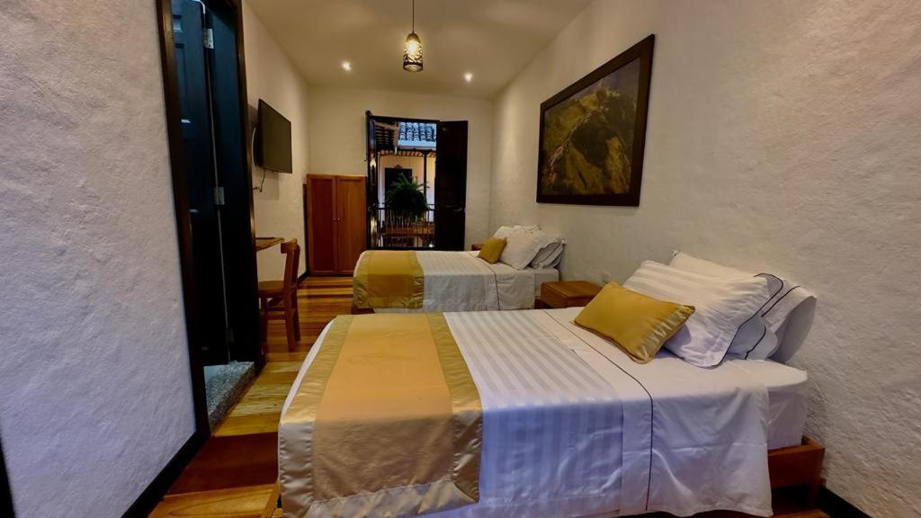 Hotel Boutique La Leyenda 1860 Salamina المظهر الخارجي الصورة