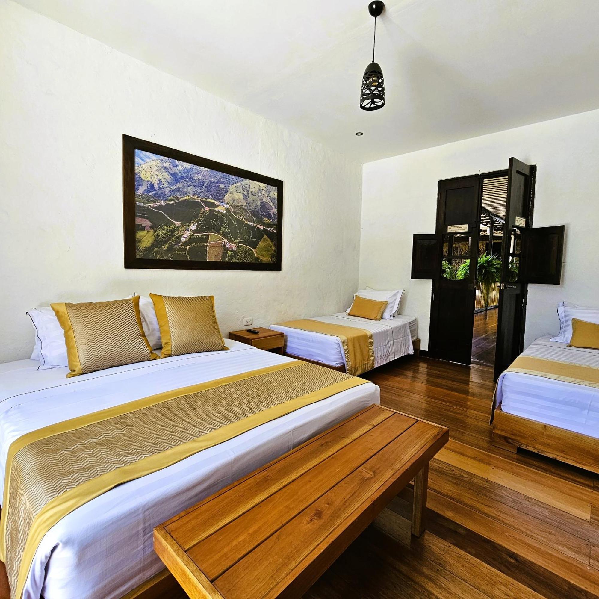 Hotel Boutique La Leyenda 1860 Salamina المظهر الخارجي الصورة